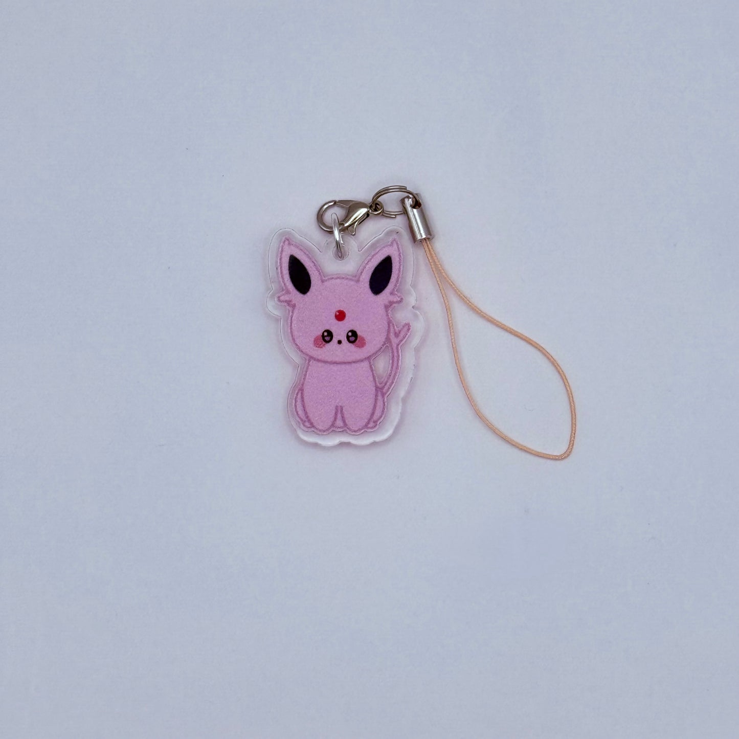 Eeveelution 1.5" Phone Charm