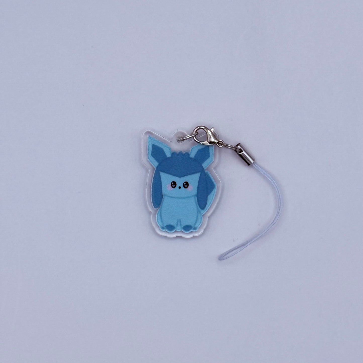 Eeveelution 1.5" Phone Charm