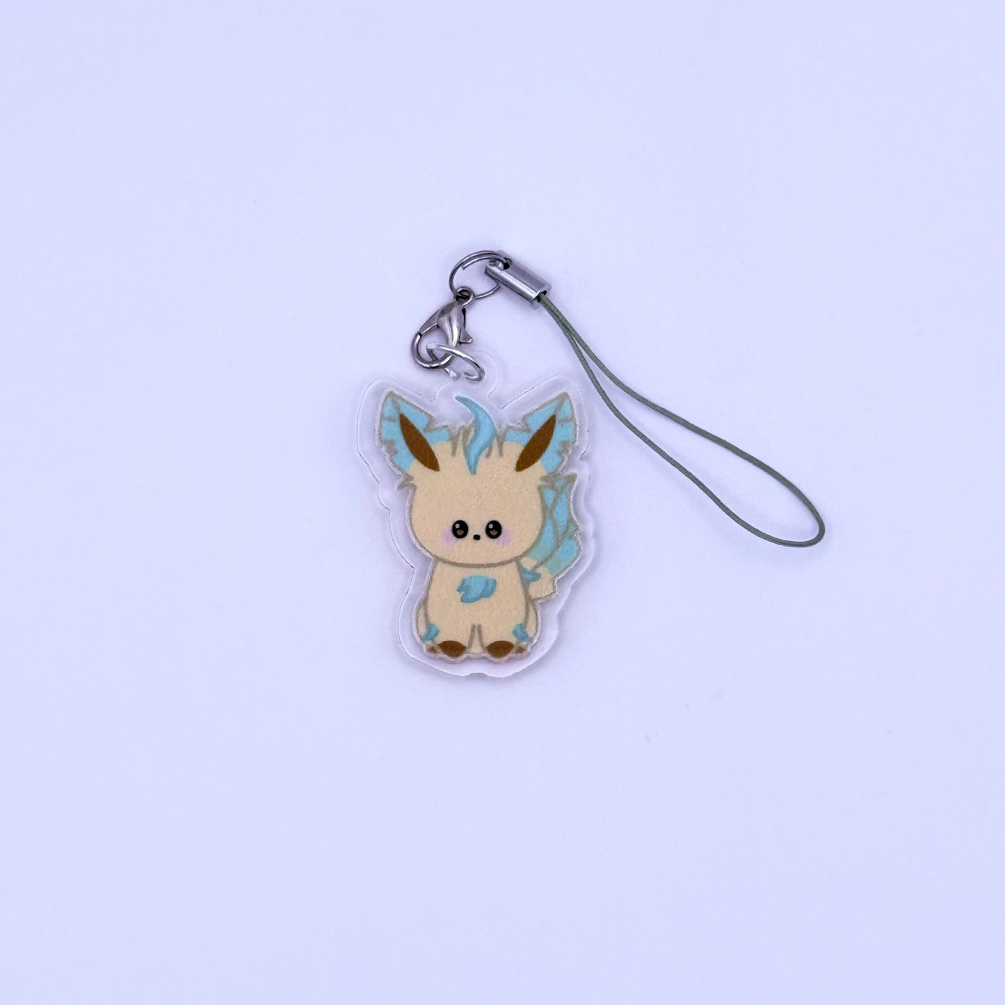 Eeveelution 1.5" Phone Charm