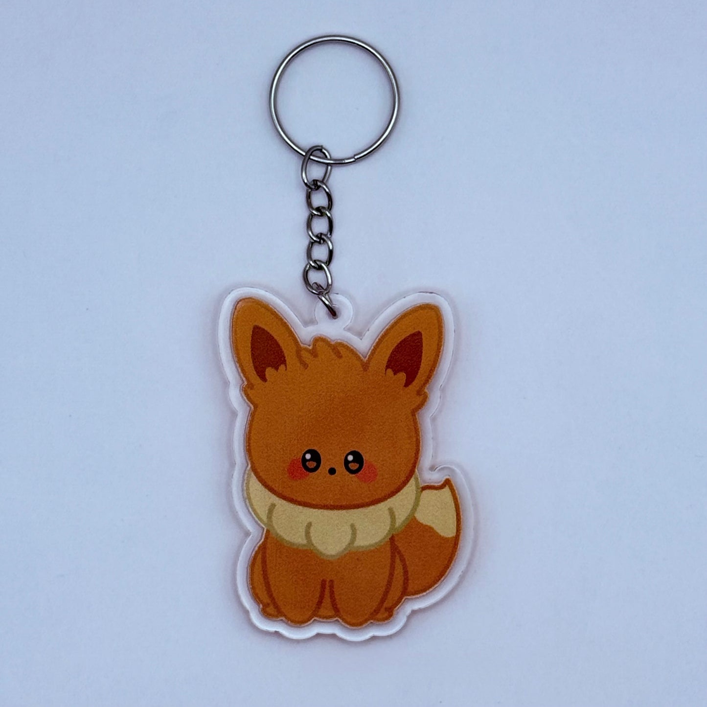 Eeveelution 2.75" Acrylic Keychain