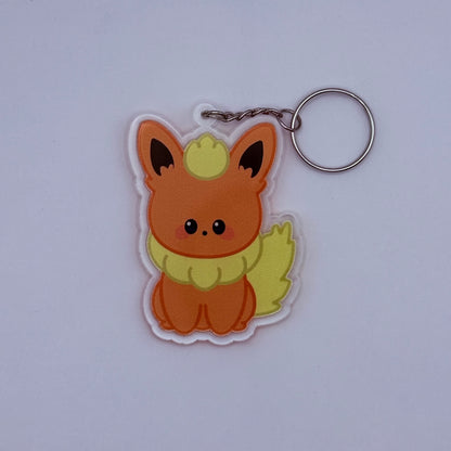 Eeveelution 2.75" Acrylic Keychain