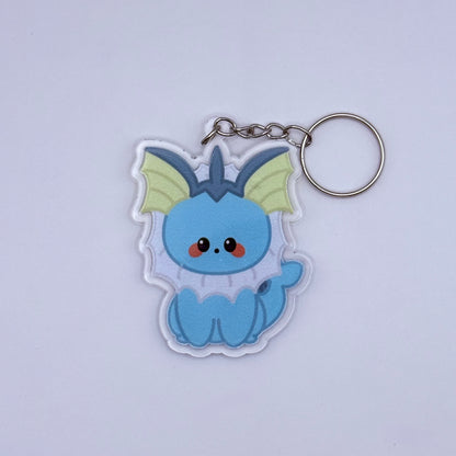 Eeveelution 2.75" Acrylic Keychain