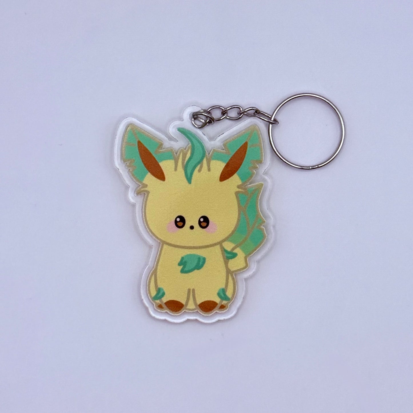 Eeveelution 2.75" Acrylic Keychain
