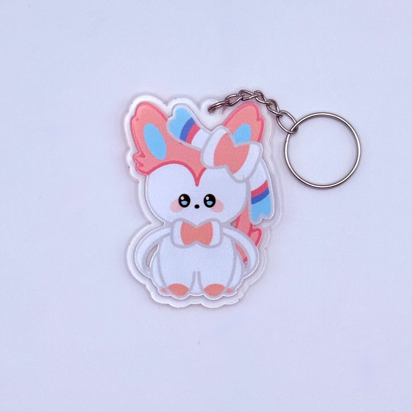 Eeveelution 2.75" Acrylic Keychain