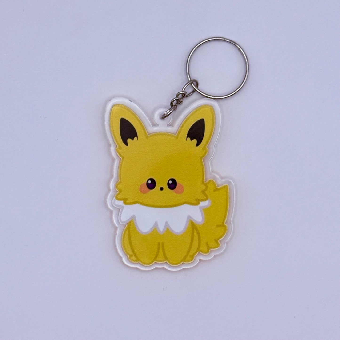 Eeveelution 2.75" Acrylic Keychain