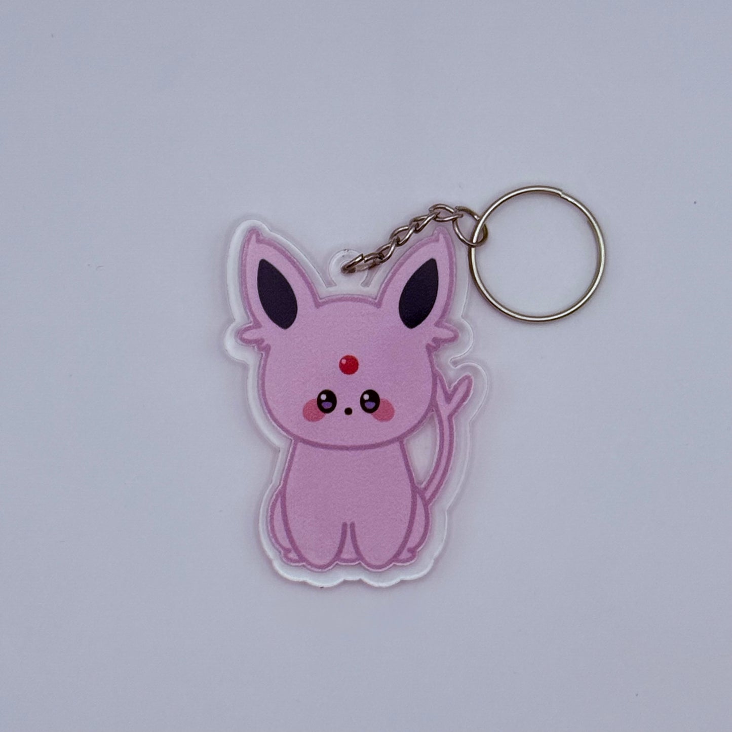 Eeveelution 2.75" Acrylic Keychain