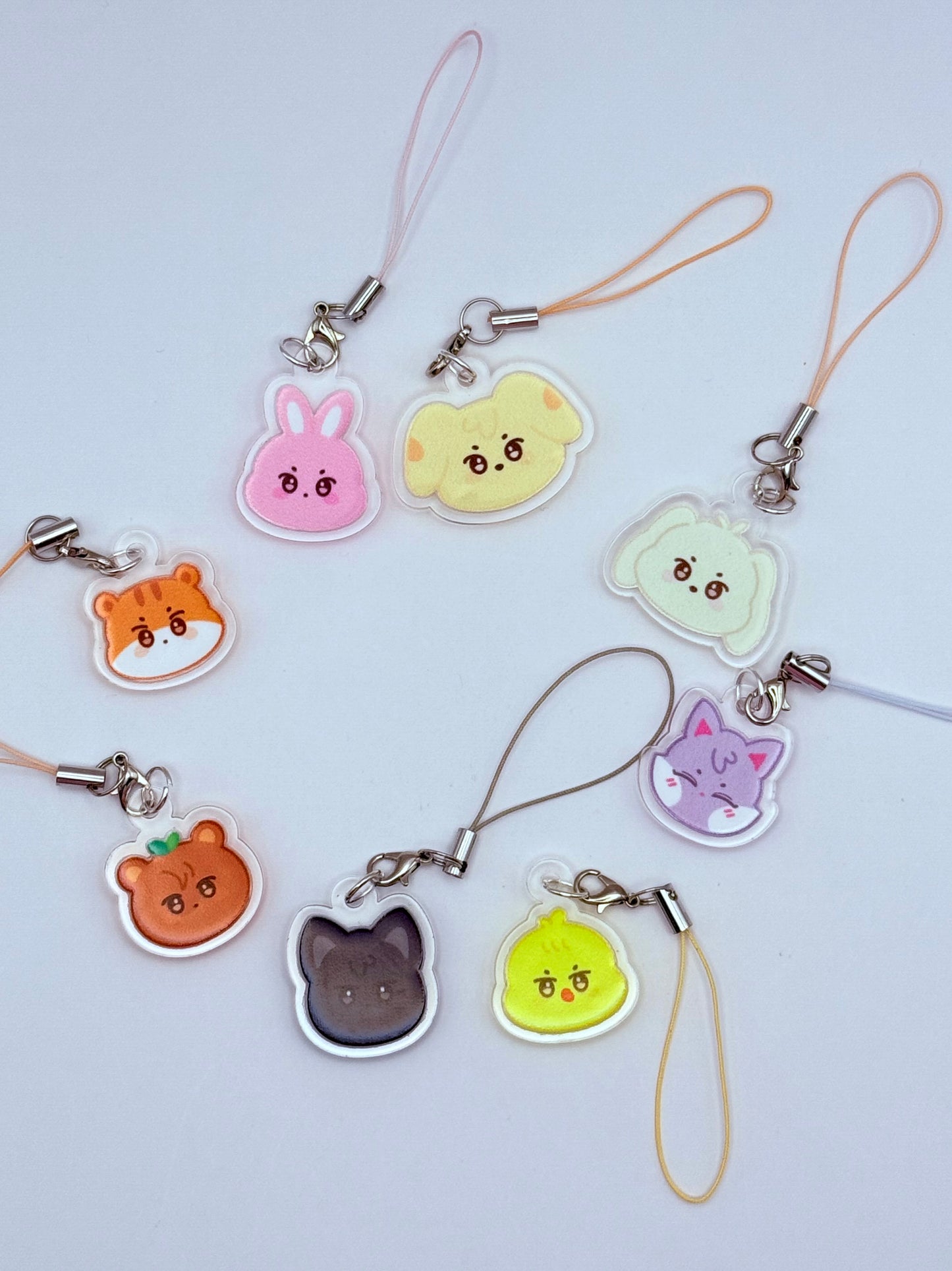 ANITEEZ Double-Sided Phone Charm