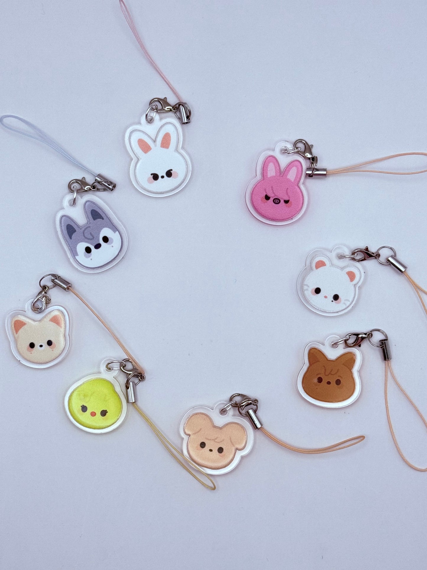 SKZOO 1.25" Double-Sided Phone Charm