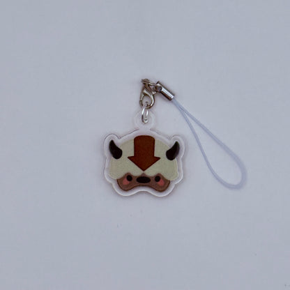 Appa 1.25" Double-Sided Phone Charm