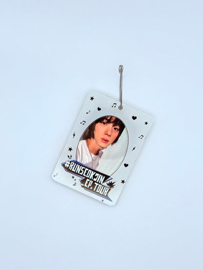 BTS Jin #RUNSEOKJIN_EP TOUR Acrylic Photocard Holder