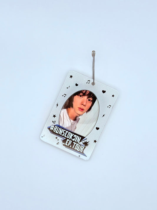 BTS Jin #RUNSEOKJIN_EP TOUR Acrylic Photocard Holder