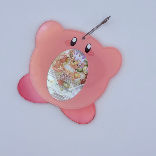 Kirby Themed Acrylic Photocard/Trading Card Holder