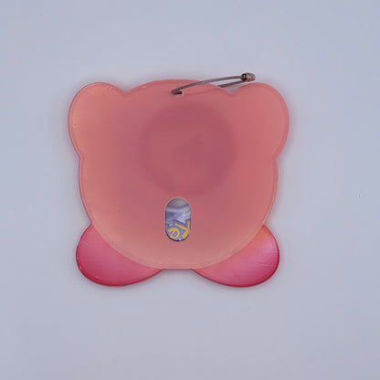 Kirby Themed Acrylic Photocard/Trading Card Holder