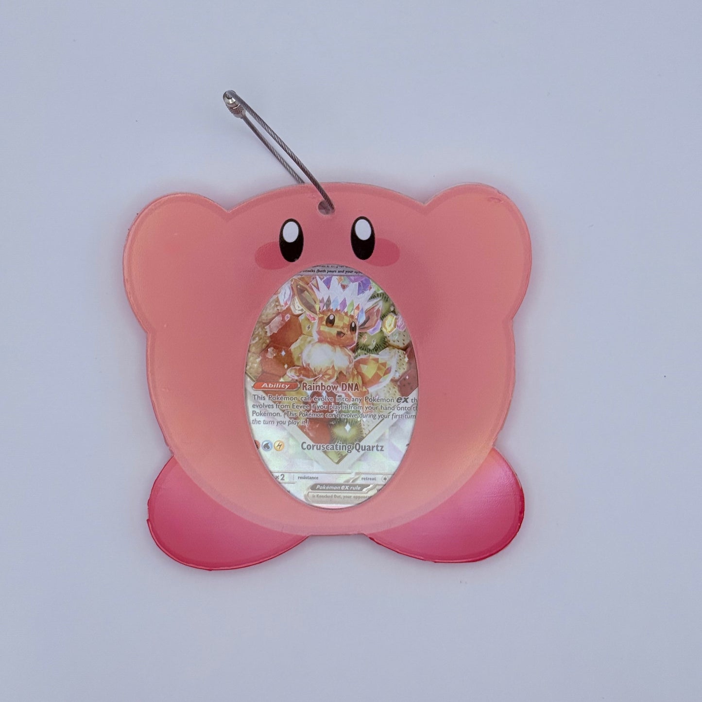 Kirby Themed Acrylic Photocard/Trading Card Holder