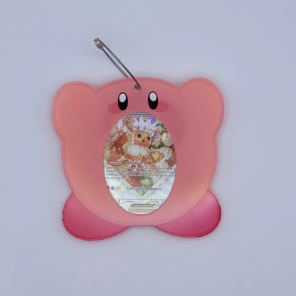 Kirby Themed Acrylic Photocard/Trading Card Holder