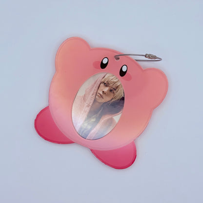 Kirby Themed Acrylic Photocard/Trading Card Holder