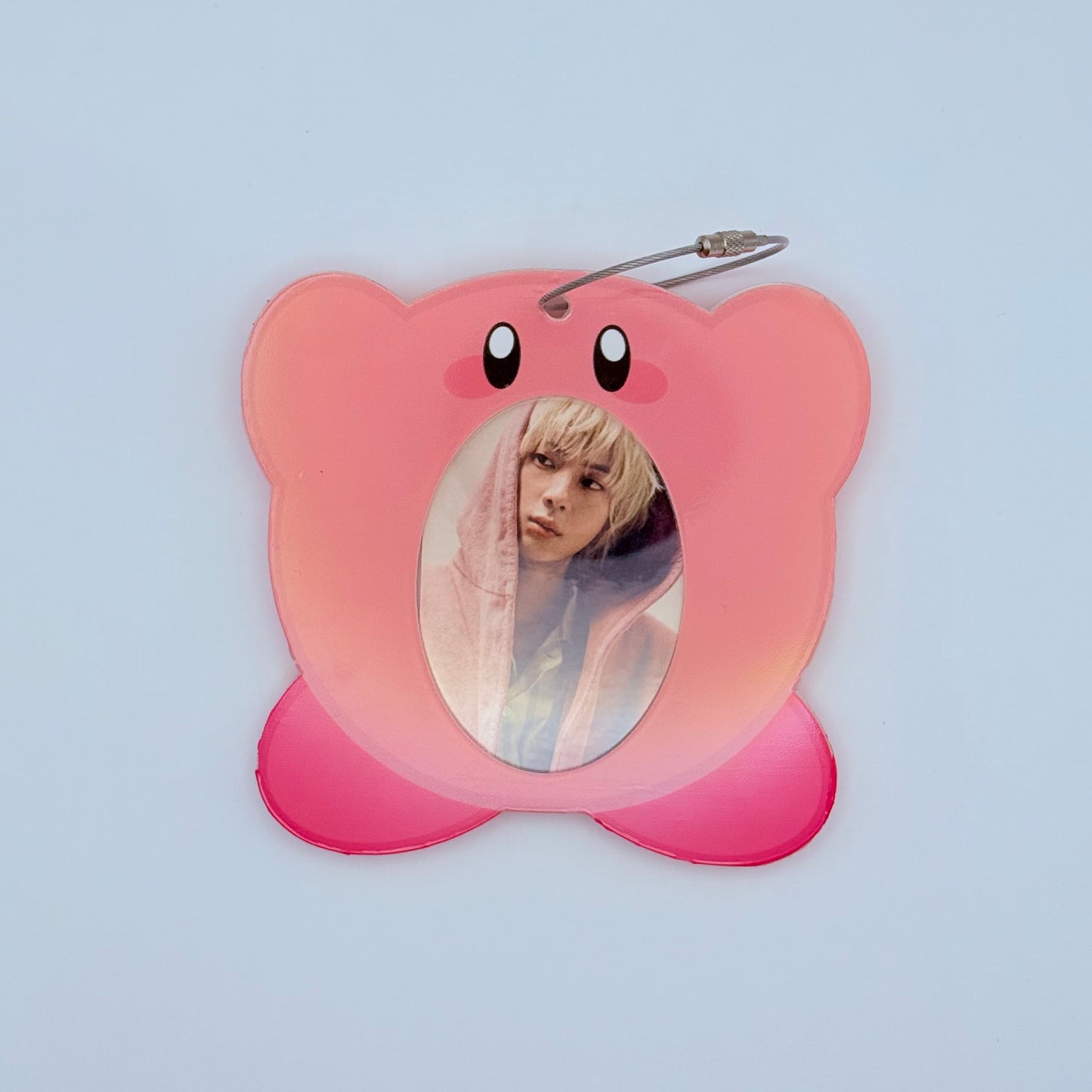 Kirby Themed Acrylic Photocard/Trading Card Holder