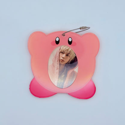 Kirby Themed Acrylic Photocard/Trading Card Holder