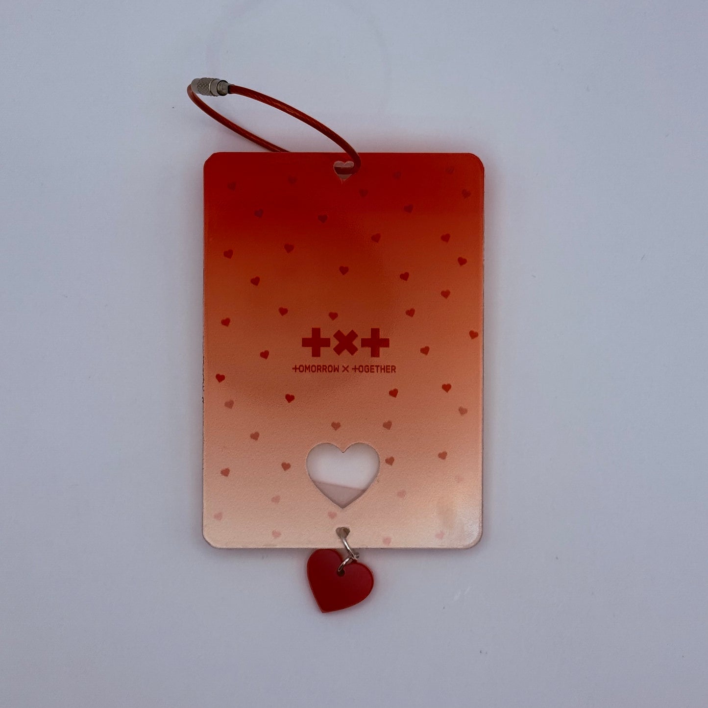 Tomorrow x Together Love Language Acrylic Photocard Holder