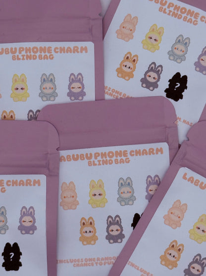 Labubu Phone Charm Blind Bag