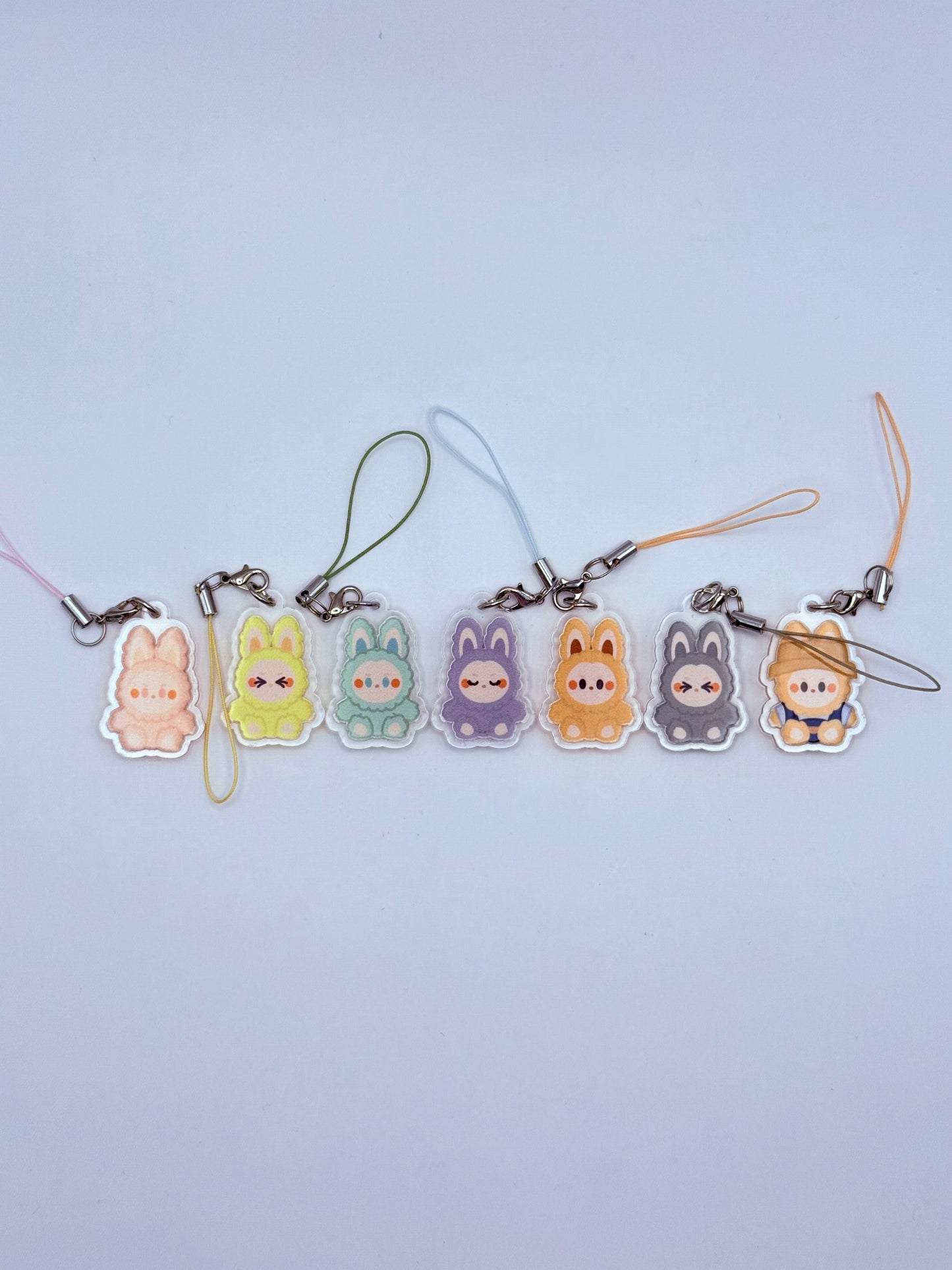 Labubu Phone Charm Blind Bag