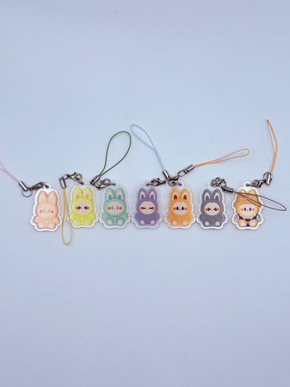 Labubu Phone Charm Blind Bag
