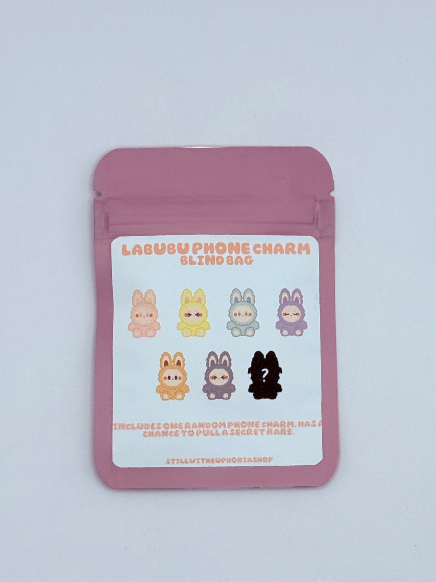 Labubu Phone Charm Blind Bag