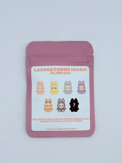 Labubu Phone Charm Blind Bag