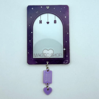 BTS Magic Shop Themed Acrylic Photocard Holder