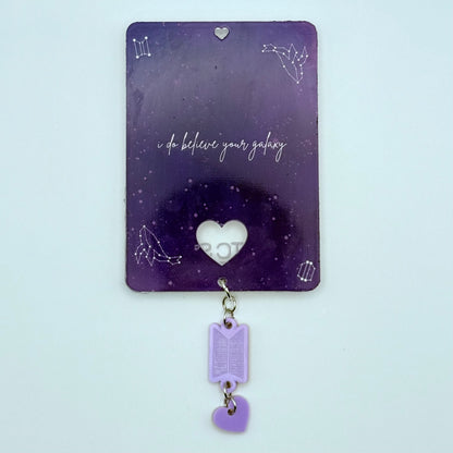 BTS Magic Shop Themed Acrylic Photocard Holder