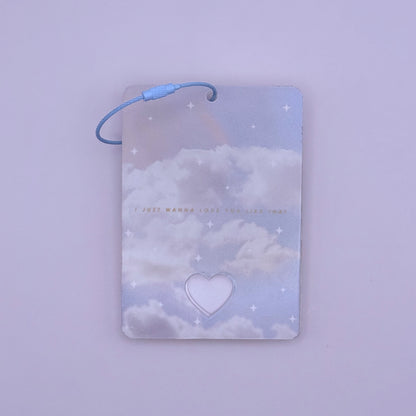 BTS J-Hope Sweet Dreams Themed Acrylic Photocard Holder