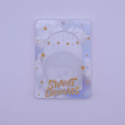 BTS J-Hope Sweet Dreams Themed Acrylic Photocard Holder