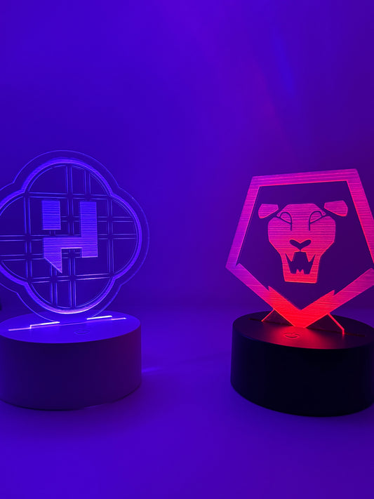 Huntr/x and Saja Boys LED Night Light