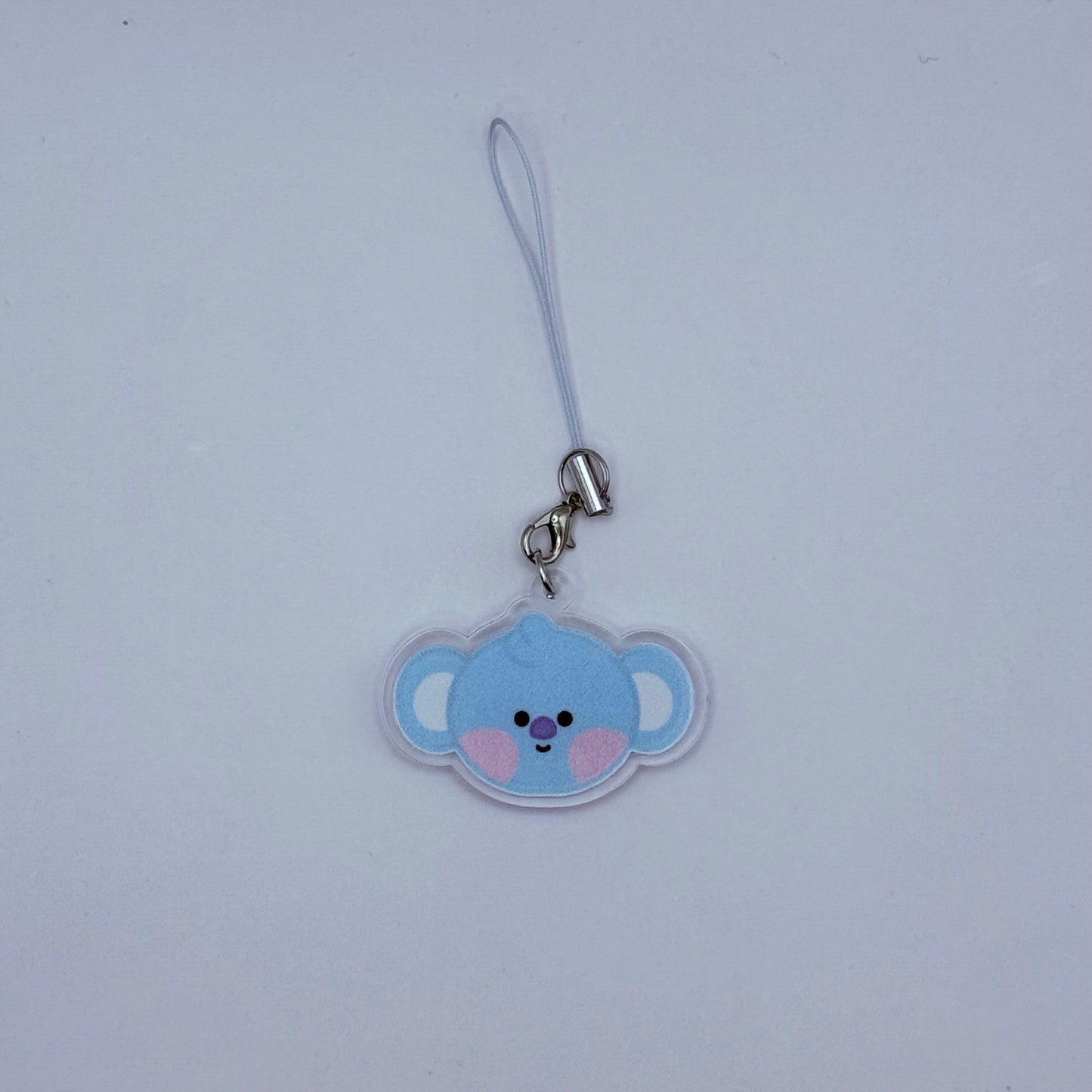 BT21 Double-Sided Phone Charm