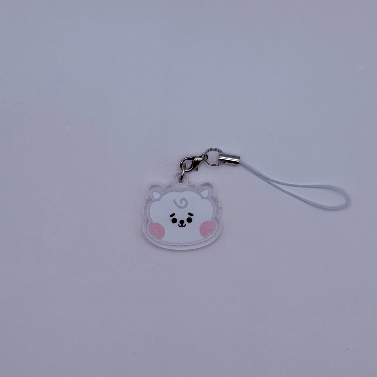 BT21 Double-Sided Phone Charm