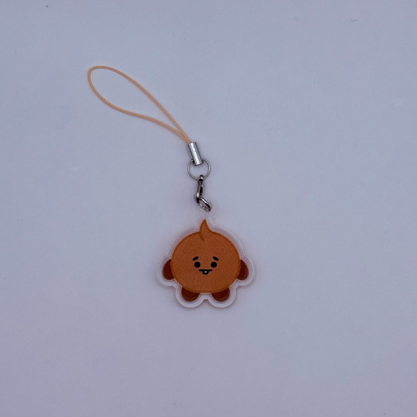 BT21 Double-Sided Phone Charm