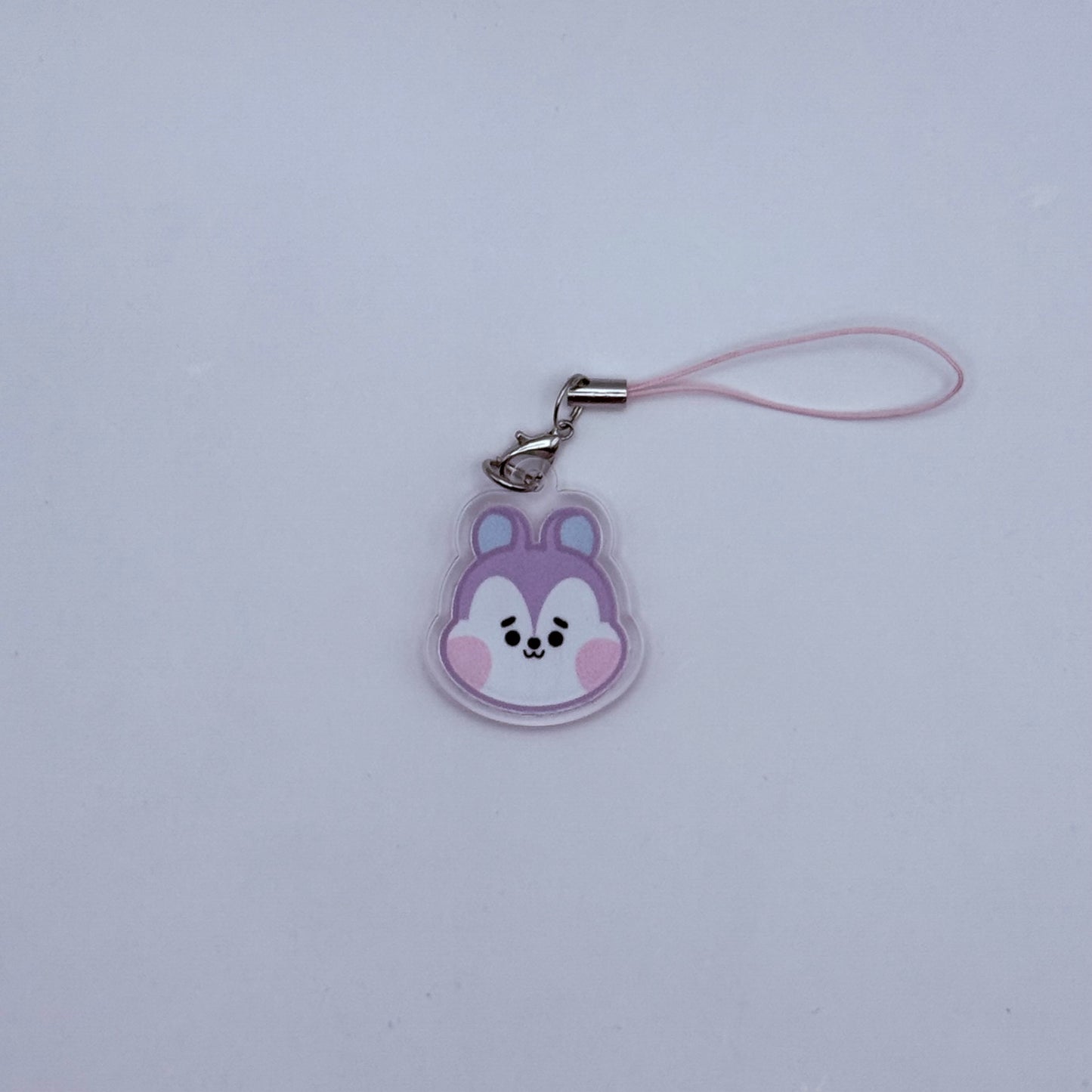 BT21 Double-Sided Phone Charm