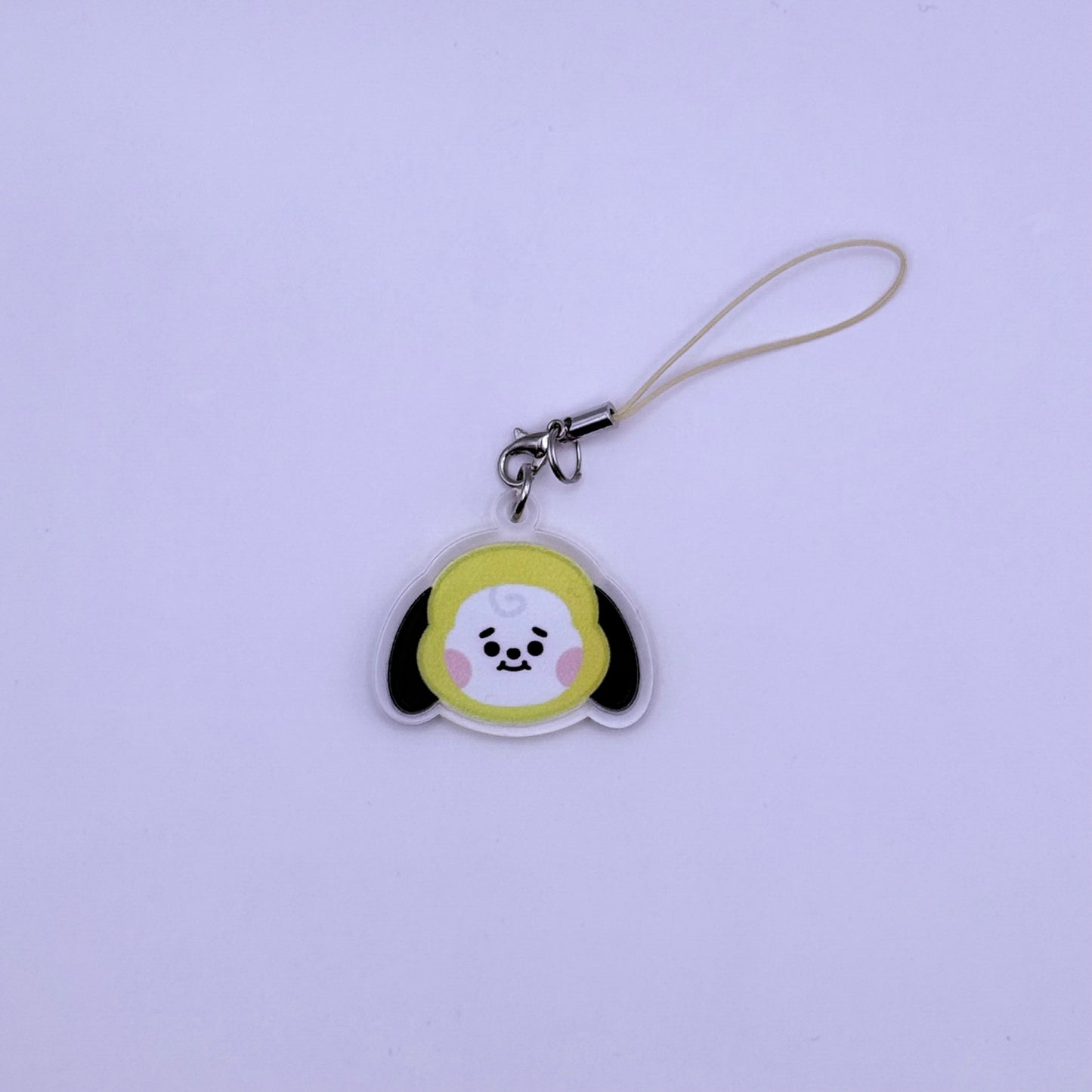 BT21 Double-Sided Phone Charm