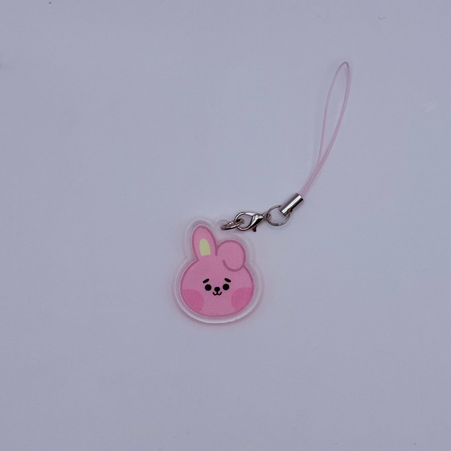 BT21 Double-Sided Phone Charm