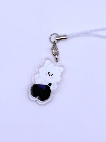 BT21 Super Tuna RJ Double-Sided Phone Charm