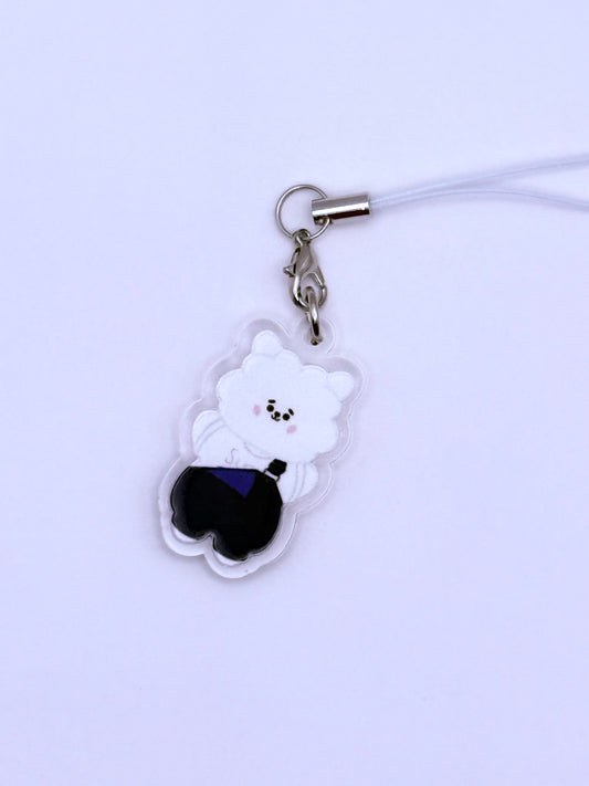 BT21 Super Tuna RJ Double-Sided Phone Charm