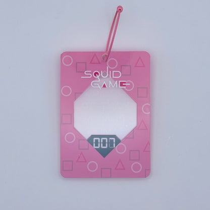 Squid Player Themed Acrylic Photocard Holder