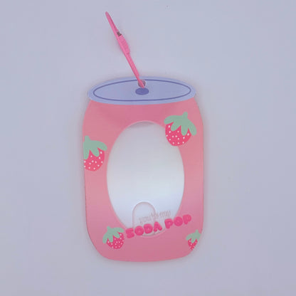 Soda Pop Inspired Acrylic Photocard Holder