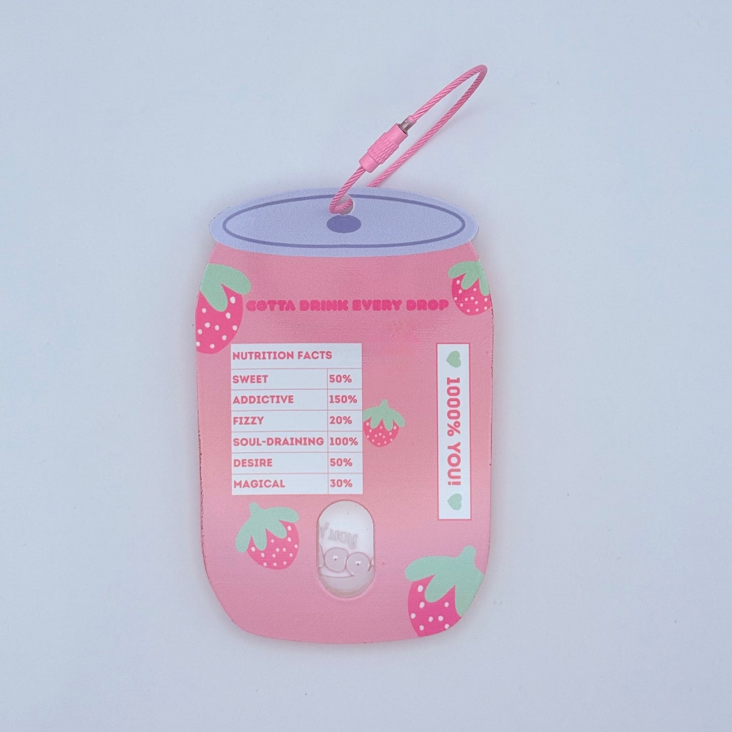 Soda Pop Inspired Acrylic Photocard Holder