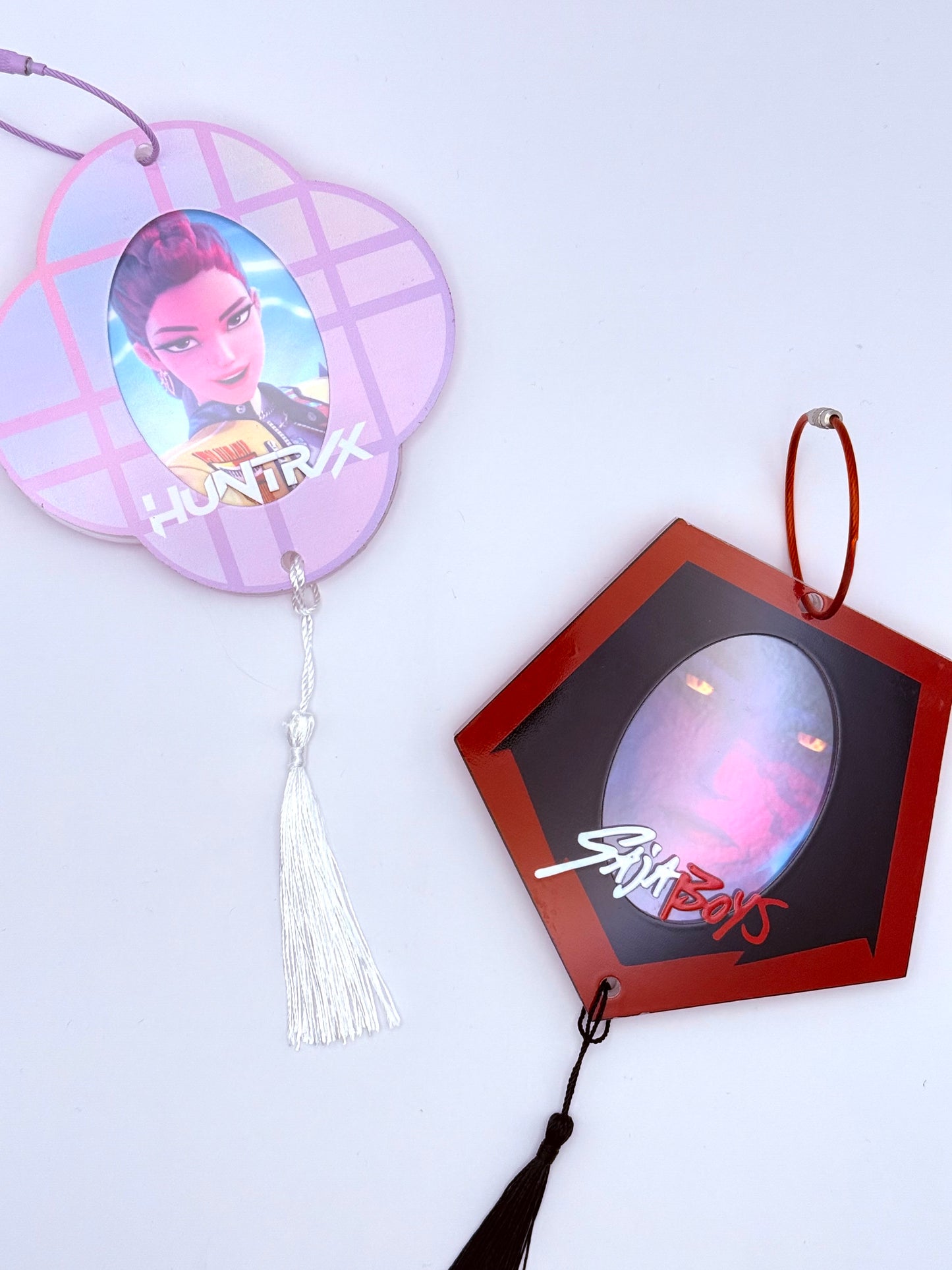 HUNTR/X and Saja Boys Inspired Acrylic Photocard Holder