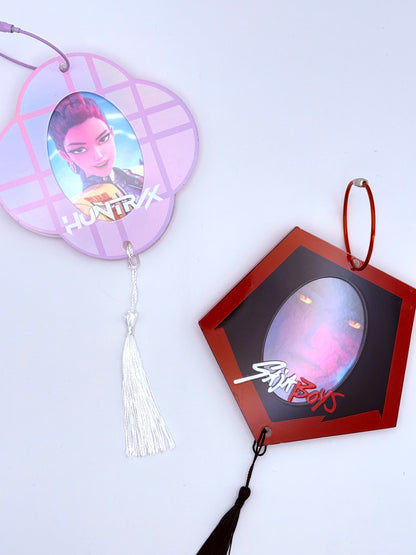 HUNTR/X and Saja Boys Inspired Acrylic Photocard Holder