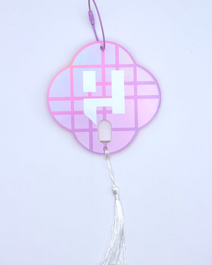 HUNTR/X and Saja Boys Inspired Acrylic Photocard Holder