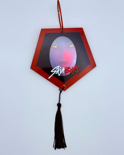 HUNTR/X and Saja Boys Inspired Acrylic Photocard Holder