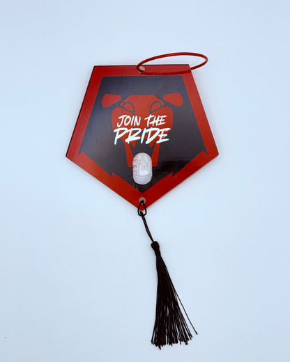 HUNTR/X and Saja Boys Inspired Acrylic Photocard Holder