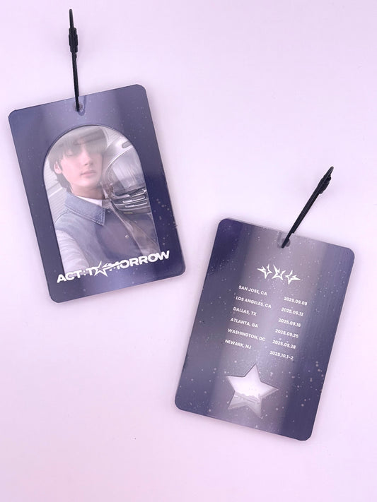Tomorrow x Together Act: Tomorrow Acrylic Photocard Holder